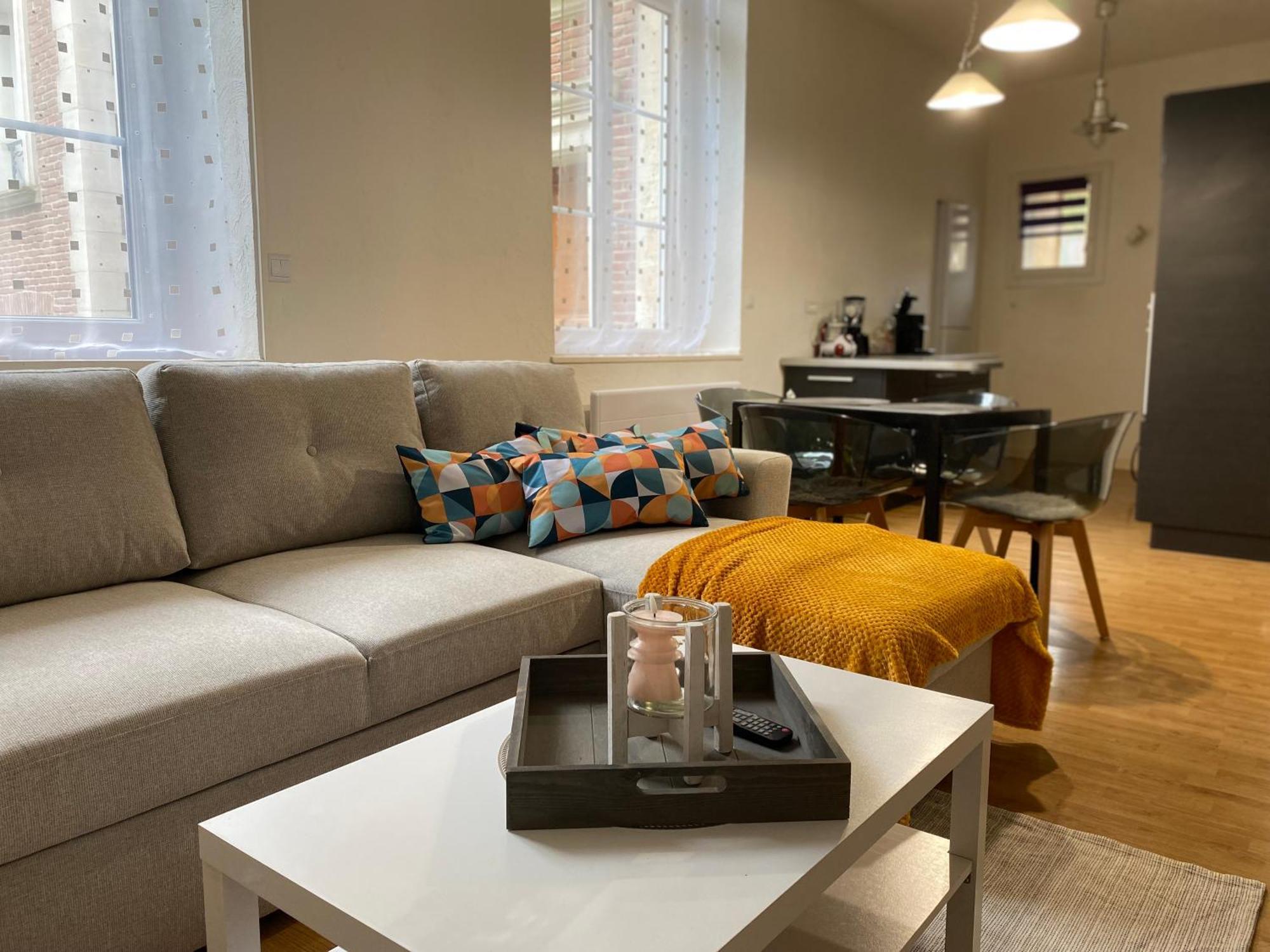 Appartement Coeur Centre Ville Нуайон Экстерьер фото