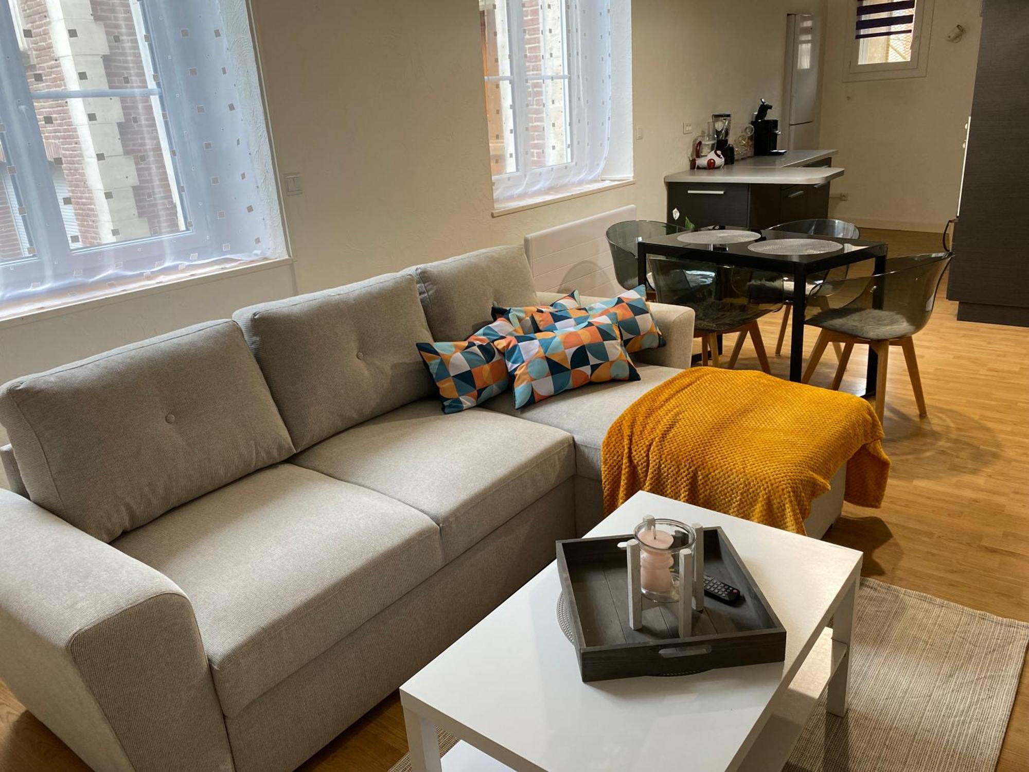 Appartement Coeur Centre Ville Нуайон Экстерьер фото